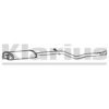 KLARIUS 250425 Middle Silencer